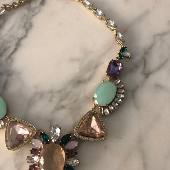 Juicy Couture Statement Necklace Rhinestones - Picture 4 of 6